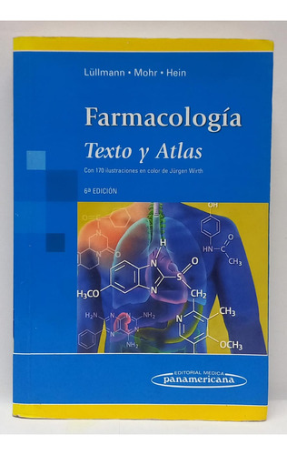 Farmacologia Texto Y Atlas
