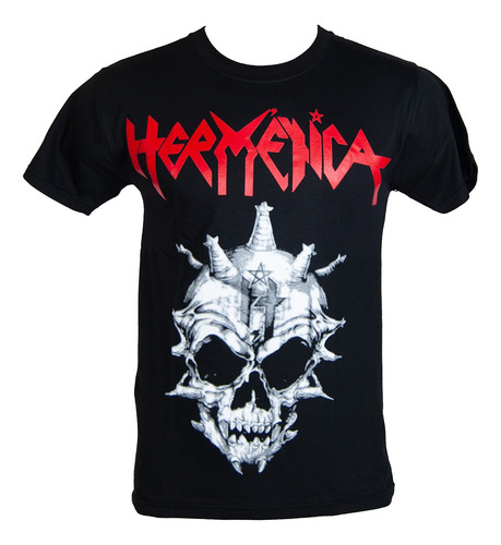 Hermetica - Cráneo Candente - Remera