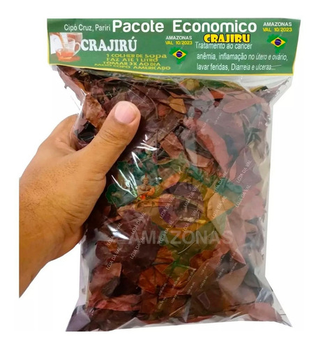 Crajiru/ Pariri - Original 100% Amazonas - Kit 10 Pacotes