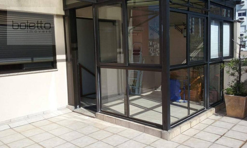 Cobertura À Venda, 155 M² Por R$ 990.000,00 - Rio Branco - Porto Alegre/rs - Co0102