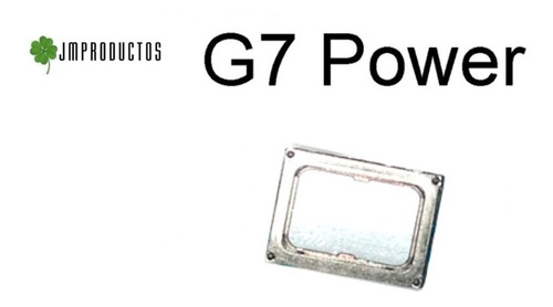 Imagen 3 de 7 de Parlante Auricular Para Motorola Moto G7 Power
