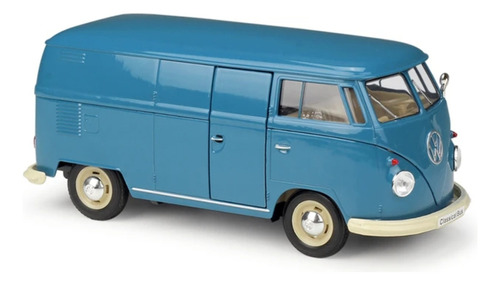 Auto Colección Volkswagen Combi Bus T1 Año 1963 Escala 1:24