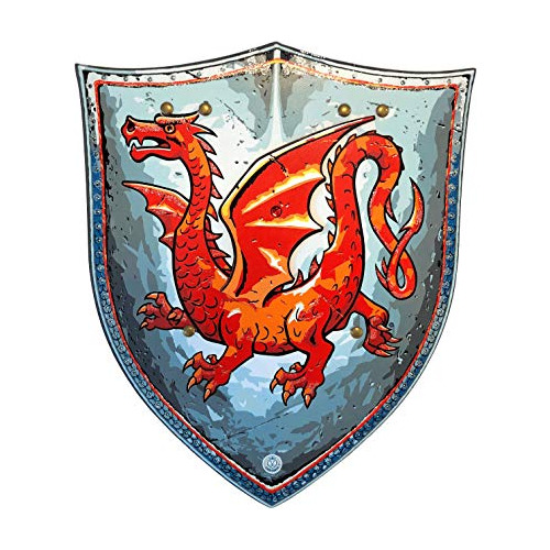Liontouch Knight Shield, Medieval Fantasy Para Niños, Amber 