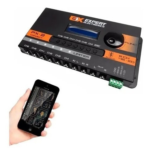 Processador Crossover Expert Px-2 Connect Bluetooth Px2 Eq