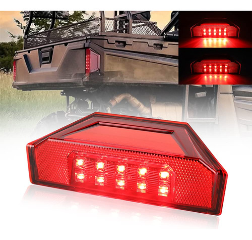 1 Lampara Freno Trasera Led Roja Polaris Ranger 570 Tamaño