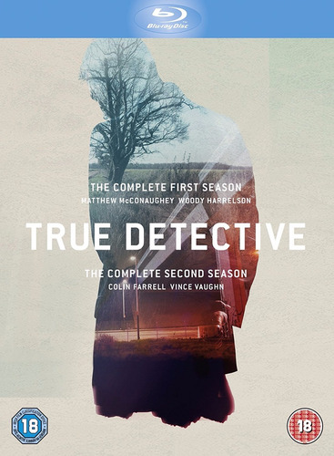 Blu-ray True Detective Season 1 & 2 / Temporada 1 & 2