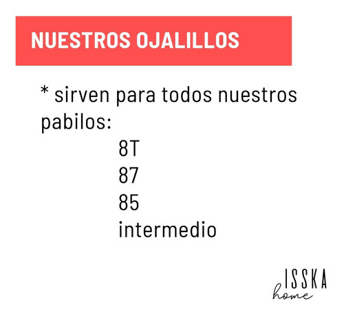 Ojalillos Velas Cera De Soja Parafina X 100 Un Llega Hoy