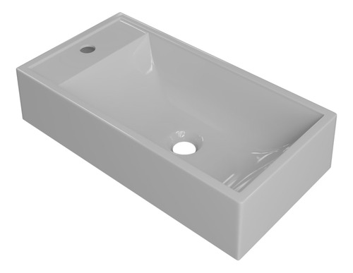 Cuba Pia De Apoio Para Banheiro Retangular 54cm Alva C08 Cin