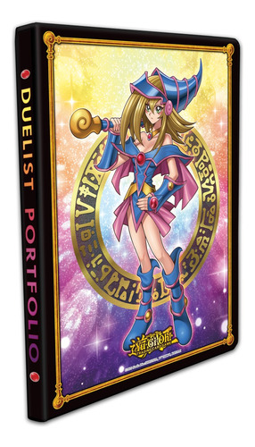 Carpeta Para Cartas Yu-gi-oh Dark Magician Girl Konami