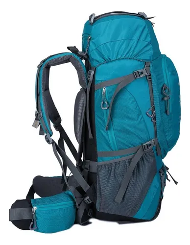 Mochila Impermeable Trekking Camping Senderismo Viajes 60lts