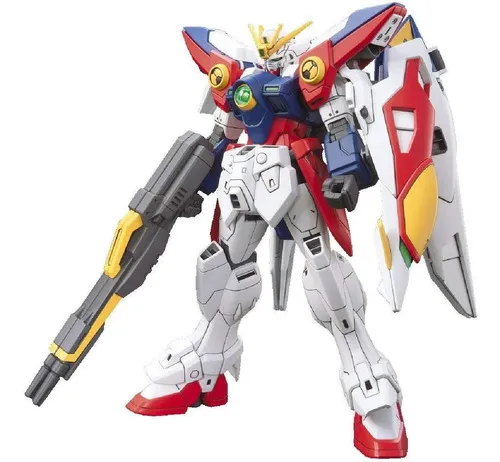 Bandai Model Kit Wing Gundam Zero 1/144 Hgac 10912 At