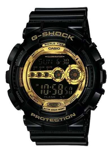 Relógio Masculino Casio G-shock Gd-100gb-1dr - Preto