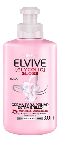 comprar Crema Para Peinar Glycolic Gloss Ácido Glicólico Elvive