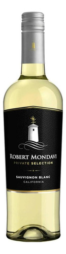 Pack De 6 Vino Blanco Robert Mondavi Private Selection Sauvi