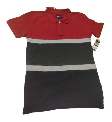 Chemise Importada, Joven O Niño Roja, Talla 14