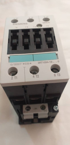 Contactor Siemens Sirius 50amp/690v/bobina 24voc