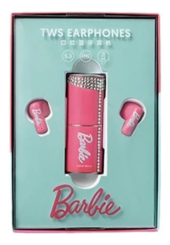 Audífonos Inalámbricos Bluetooth 5.3 Barbie Sx-211 Barbie