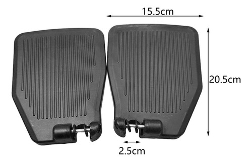 Reposapiés Para Silla De Ruedas, Pedal De Pie Para Silla De