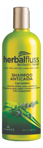 Shampoo Anticaida Nutre Herbal - mL a $100