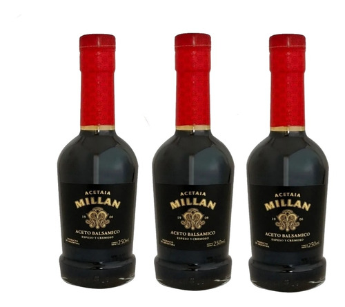 Aceto Millan 250 Ml  X 3 Unidades  Oferrta !!