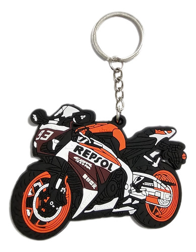 Llavero Honda Cbr Repsol Llavero Honda Moto Cbr Pista 