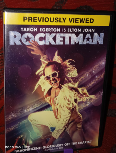 Rocketman Dvd