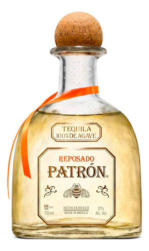 Pack De 4 Tequila Patrón Reposado 700 Ml