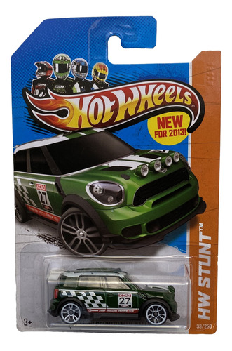 Hot Wheels Hw Stunt 93/250 - ´12 Mini Countryman Rally