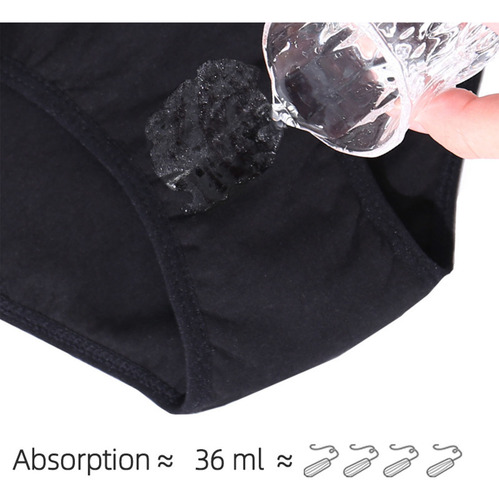 Ropa Interior De Color Sólido Para Mujer, Bragas, Calzoncill