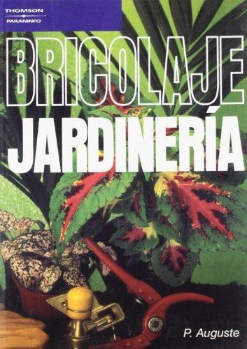 Bricolaje Jardineria, De Auguste, Pierre. Editorial Paraninfo En Español
