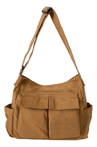 A Bolso De Hombro De Lona For Niña Y Adolescente 2023, .