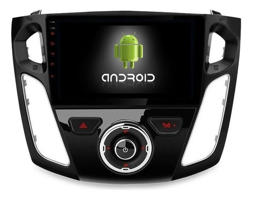 Android 9.0 Ford Focus 2012-2016 Gps Car Play Bluetooth Wifi