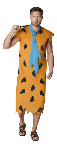 Spirit Halloween Disfraz De Fred Flintstone Para Adulto -