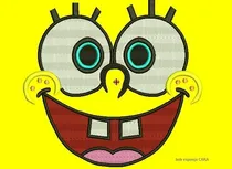 Comprar Matrices Garantizadas Maquinas Bordadoras Bob Esponja  Para Todos Los Formatos Entrega En Tiempo Record  Brother Janome