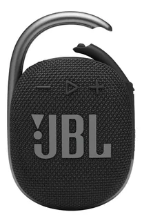 Bocina JBL Clip 4 portátil con bluetooth black