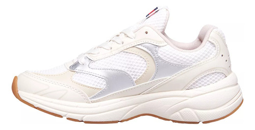 Tenis Para Mujer En0en02772 Ajuste Cordones Tommy Hilfiger