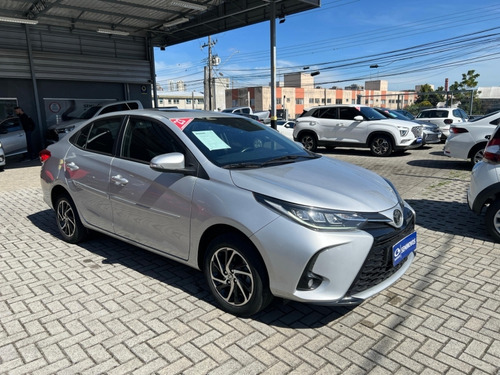 Toyota Yaris 1.5 16V FLEX SEDAN XLS CONNECT MULTIDRIVE