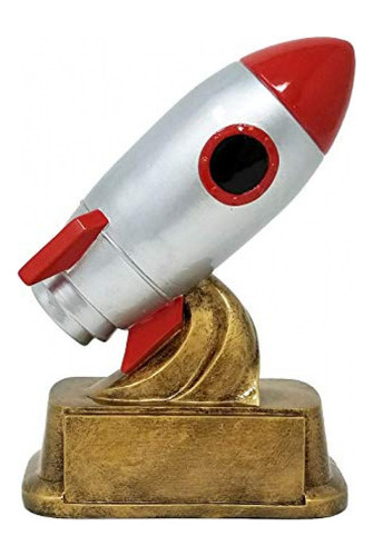 Medallas Trofeo Decade Awards Rocket Ship - Premio De Nave E