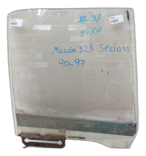 Vidrio Puerta Trasero Derecho Sedan Mazda 323 1990-1997