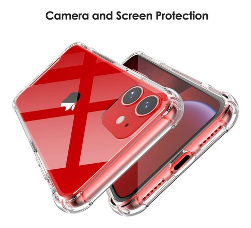 Imagen 3 de 5 de Carcasa Antigolpe Resistente Para iPhone 11 - Marca Voorca