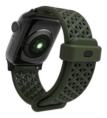 Correa Deportiva Catalyst Para Apple Watch 41 Mm 40 Mm 38 Mm Color Verde