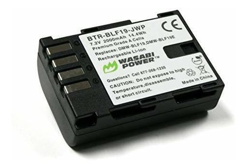 Batería De Cámara Wasabi Power Battery For Panasonic Dmw-blf