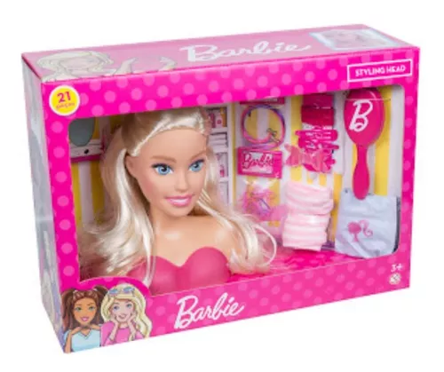 Originais para barbie princesa cabeleireiro, salão de beleza, loja