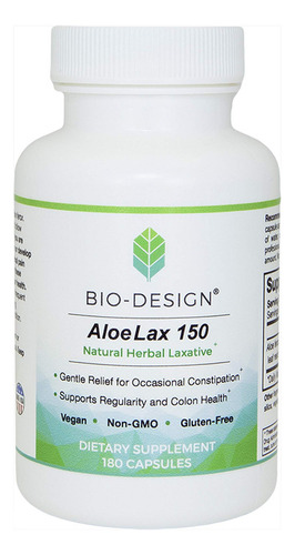 Biodesign - Aloe Lite 150 Mg 180 Cápsulas [salud Y Belleza]
