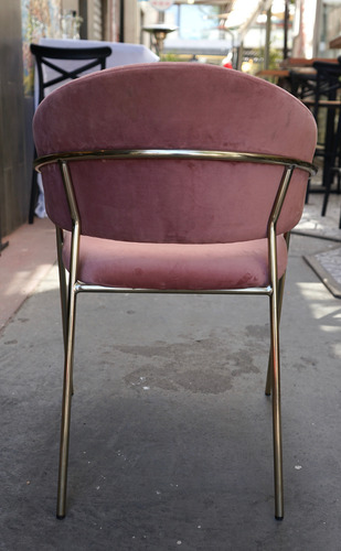 Sillas De Comedor Genéricas, Set De 6, Diseño Moderno (Usado)