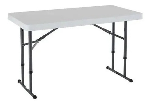 Mesa Rectangular Ajustable 3 Alturas 1.2 M Lifetime1