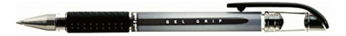 Uni-ball Gel Grip Stick Medium Point Gel Pens, 12 Black Ink