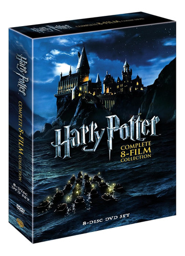 Harry Potter Colección Completa Dvd Español Original