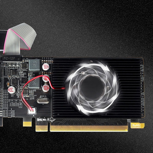 Tarjeta Gráfica Hd7450 64 Bits 2 Gb Gddr3 Pci-e 2.0 X16 Para