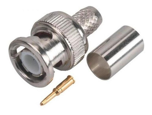 Conector Macho Tipo Bnc De Apretar Para | 200-149